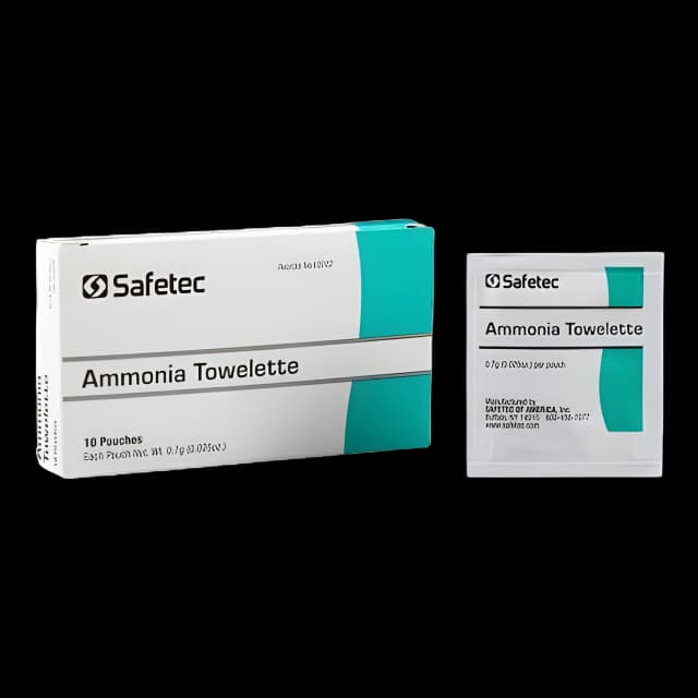 Medique Ammonia Inhalants - Respiratory Stimulant Towelettes