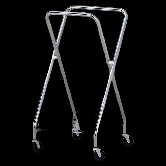 Hamper Stand Clinton™ Rolling Open Top Without Lid