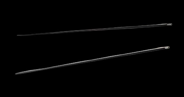 Conventional Cutting Suture Needle Richard-Allan® 1.496 Inch Length Keith Type Size 10 Needle Single Use