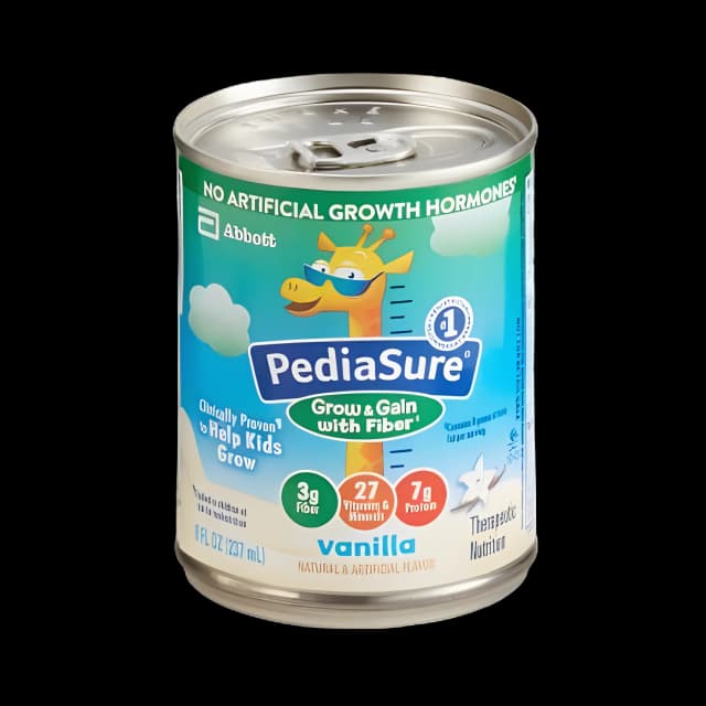PediaSure Grow & Gain with Fiber for Kids - Vanilla 8 oz.