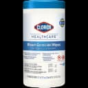 Clorox Healthcare® Surface Disinfectant Cleaner Premoistened Bleach Germicidal Manual Pull Wipe 70 Count Canister Chlorine Scent NonSterile