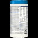 Clorox Healthcare® Surface Disinfectant Cleaner Premoistened Bleach Germicidal Manual Pull Wipe 70 Count Canister Chlorine Scent NonSterile