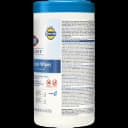 Clorox Healthcare® Surface Disinfectant Cleaner Premoistened Bleach Germicidal Manual Pull Wipe 70 Count Canister Chlorine Scent NonSterile