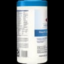 Clorox Healthcare® Surface Disinfectant Cleaner Premoistened Bleach Germicidal Manual Pull Wipe 70 Count Canister Chlorine Scent NonSterile