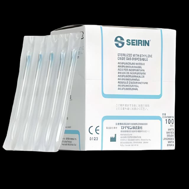 Seirin L-Type Acupuncture Needles 5 Gauge 40mm