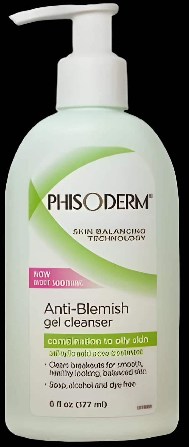 pHisoderm Anti-Blemish Gel Cleanser for Clear Skin - 6 oz