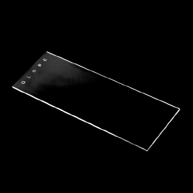 Microscope Slide Globe 25 X 75 X 1.1 mm Two-sided Frosted End - 1308