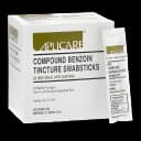 Impregnated Swabstick Aplicare® 77% Strength Ethyl Alcohol / Compound Benzoin Tincture Individual Packet Sterile
