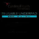 Cardinal Health Reusable Incontinence Underpad 36x54