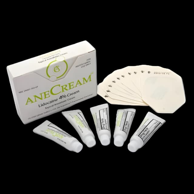 Topical Pain Relief AneCream™ 4% Strength Lidocaine Cream