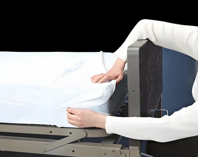 Mattress Cover Graham-Field 36 X 84 X 6 Inch PVC Plastic For Twin Sized Mattresses