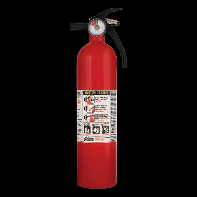 Kidde Home Fire Extinguisher 1-A, 10-B:C - Emergency Safety