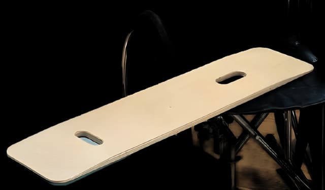 Wood Transfer Board 500 lbs. Weight Capacity Birch Wood