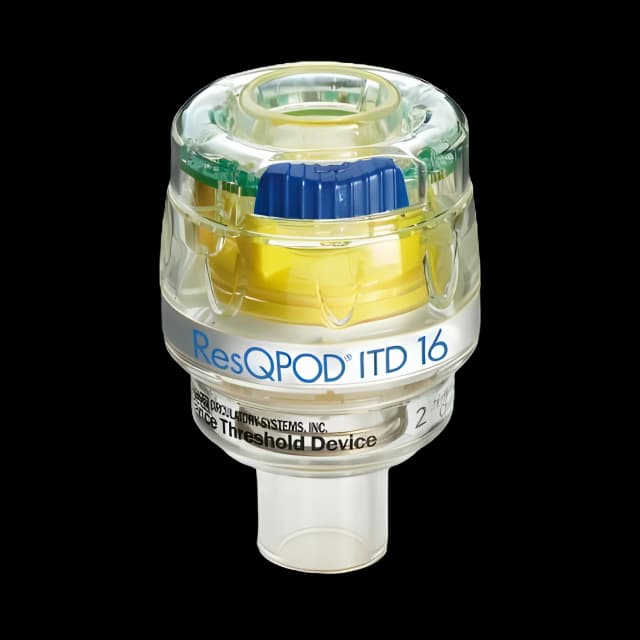 ResQPOD ITD 16: Advanced CPR Impedance Threshold Device