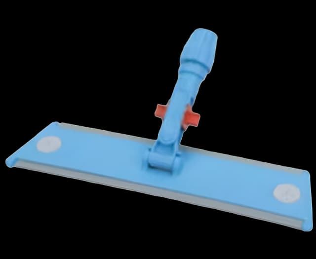 Cleanroom Mop Frame Contec® QuicKlean™ 16 Inch Length Clip Connection Polypropylene