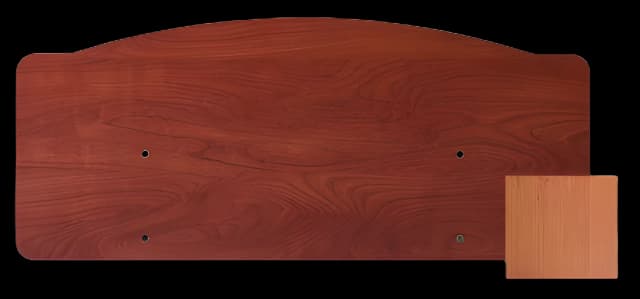 Drive Medical Mill Creek Cherry 42 Inch Bed End - Staff Control