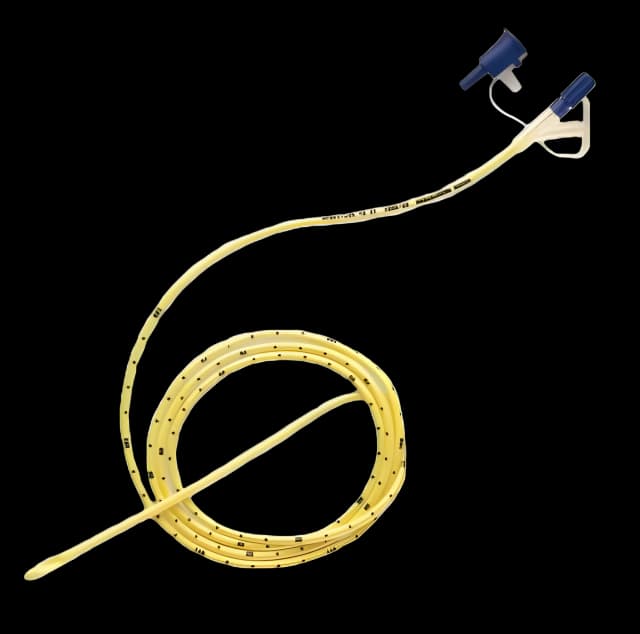 Nasogastric Feeding Tube Corflo® Ultra® Lite 8 Fr. 22 Inch Tube Polyurethane NonSterile