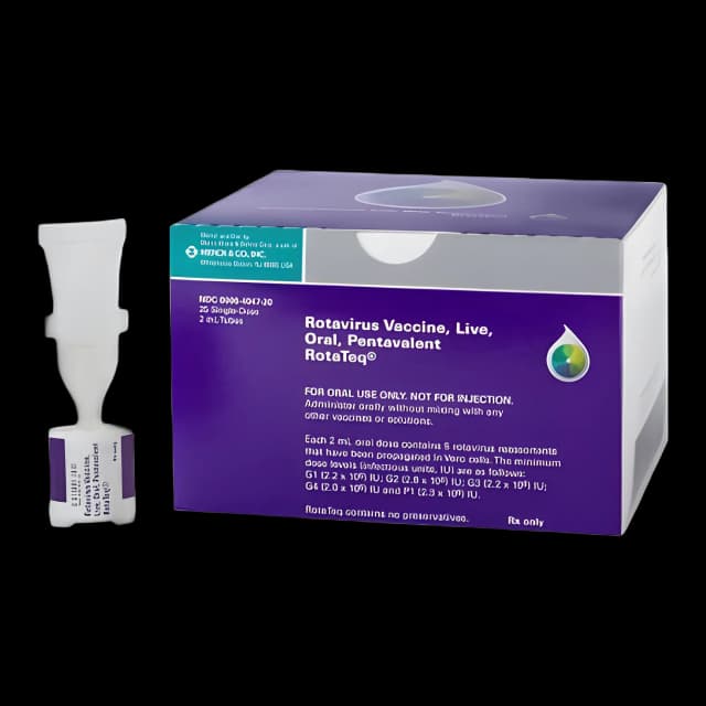 RotaTeq Rotavirus Vaccine for Infants - 2mL Dose