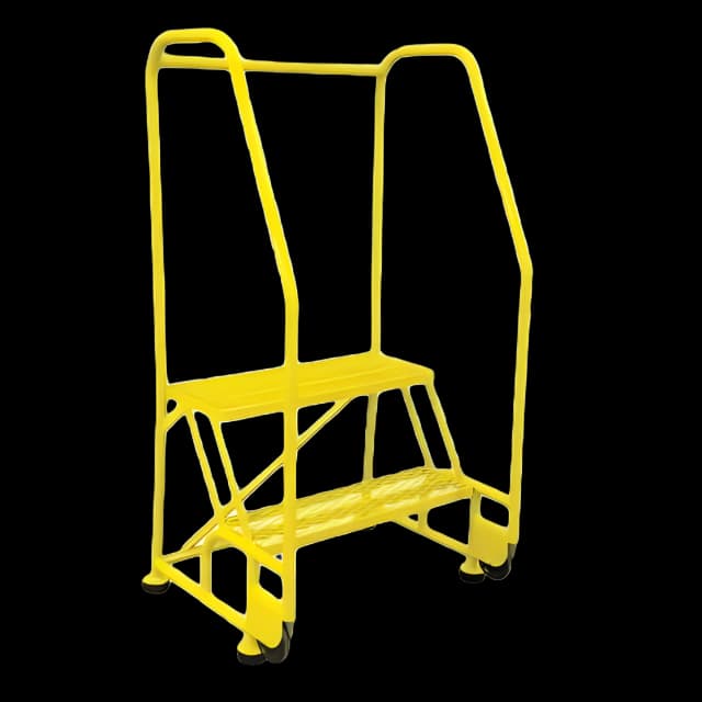 Medical Tilt & Roll Ladder for Healthcare Facilities