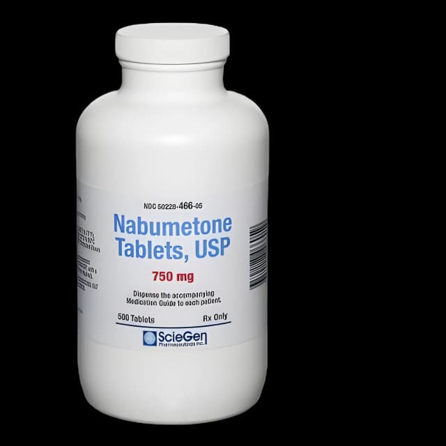 Nabumetone 500mg Tablets - Anti-inflammatory Pain Relief