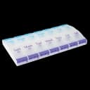 Pill Organizer Push Button Weekly X-Large 7 Day 4 Dose