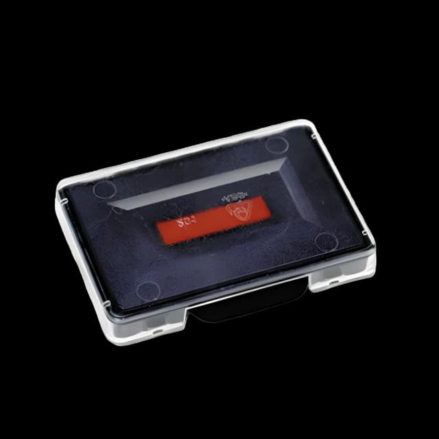 T5460 Professional Replacement Ink Pad for Trodat Custom Self-Inking Stamps, 1.38" x 2.38", Blue/Red