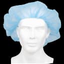 Bouffant Cap McKesson Blue Elastic Closure - 40181100