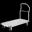 Aluminum Platform Truck for Medical Supplies - 2,000 lbs Capacity