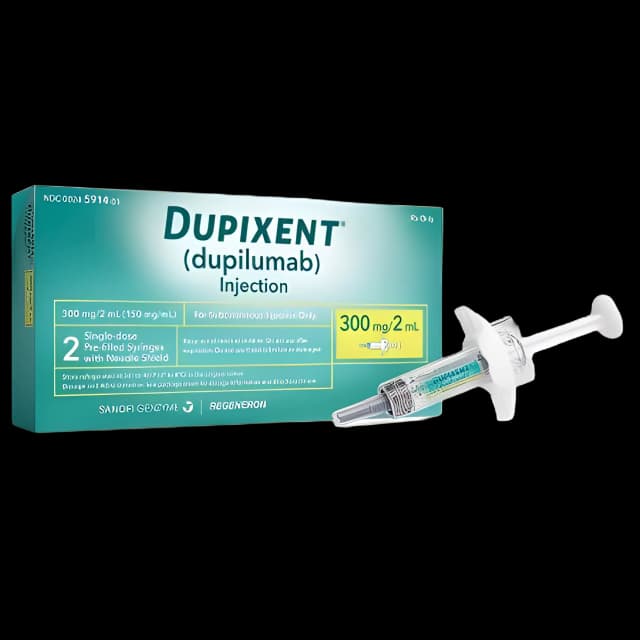 Buy Dupixent® Dupilumab for Eczema Treatment | 2 Syringes