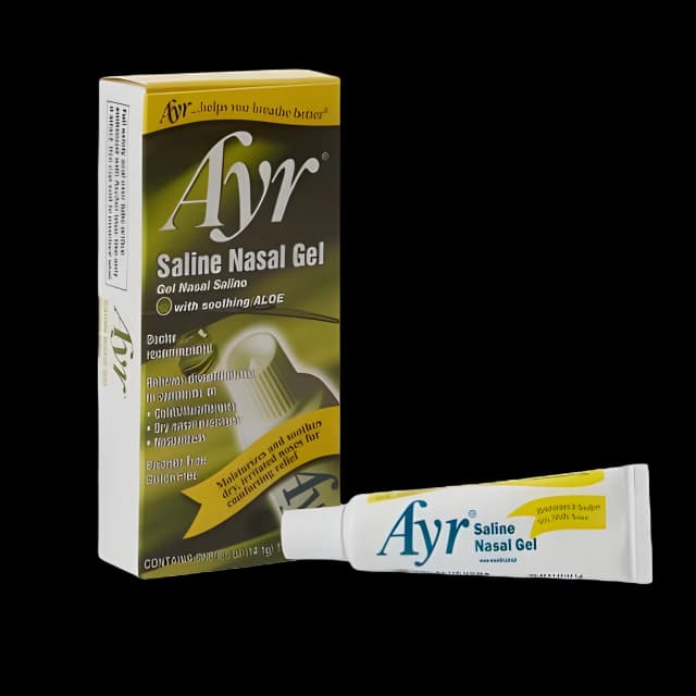 Nasal Moisturizer Ayr® Saline Nasal Gel 0.5 oz.