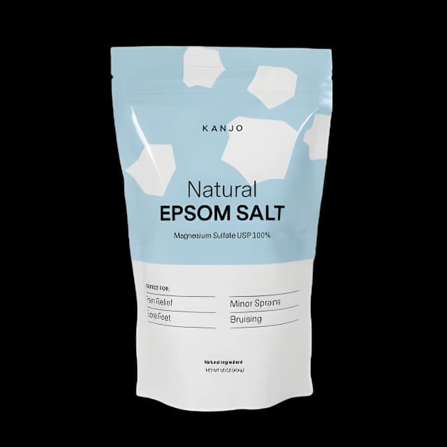 Epsom Salt Kanjo Granules 1 lb. Pouch