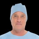 Surgeon Cap Halyard One Size Fits Most Blue Tie Closure