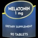 Natural Sleep Aid McKesson Brand 90 per Bottle Tablet 1 mg Strength