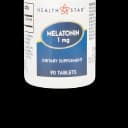 Natural Sleep Aid McKesson Brand 90 per Bottle Tablet 1 mg Strength