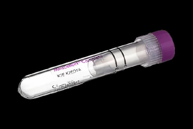 MiniCollect® K2 EDTA Capillary Blood Tube 250-500 µL