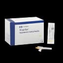 Safety Hypodermic Needle Magellan™ 1 Inch Length 25 Gauge Regular Wall Sliding Safety Needle