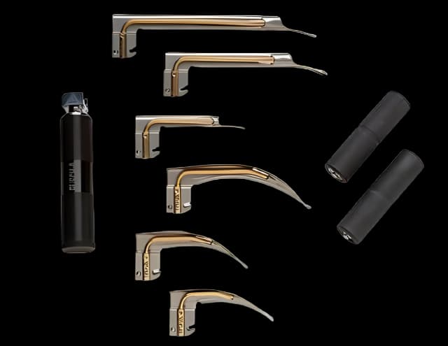 Laryngoscope KIt Rüsch® Macintosh / Miller
