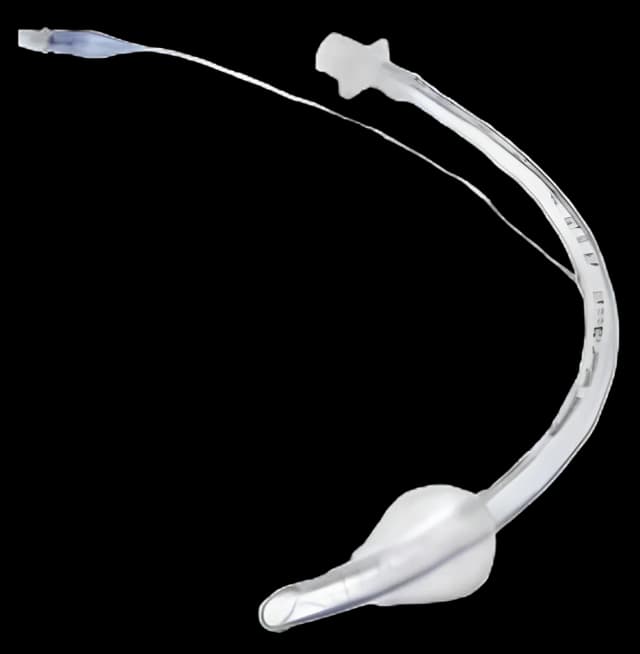 Cuffed Endotracheal Tube TaperGuard™ Curved 8.5 mm Adult Murphy Eye