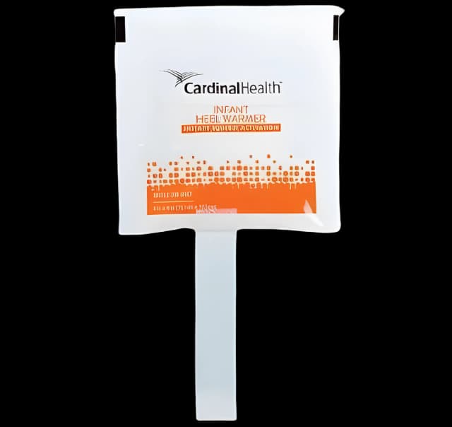 Instant Infant Heel Warmer Cardinal Health™ Heel One Size Fits Most Plastic Cover Disposable - V11460-010