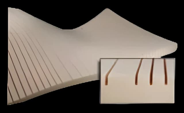 Mattress Overlay Pressure Kair™ 3-1/2 X 34 X 80 Inch For Mattresses