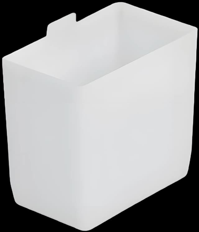 Bin Cup Akro-Mils® 2 X 3 X 3-1/4 Inch White