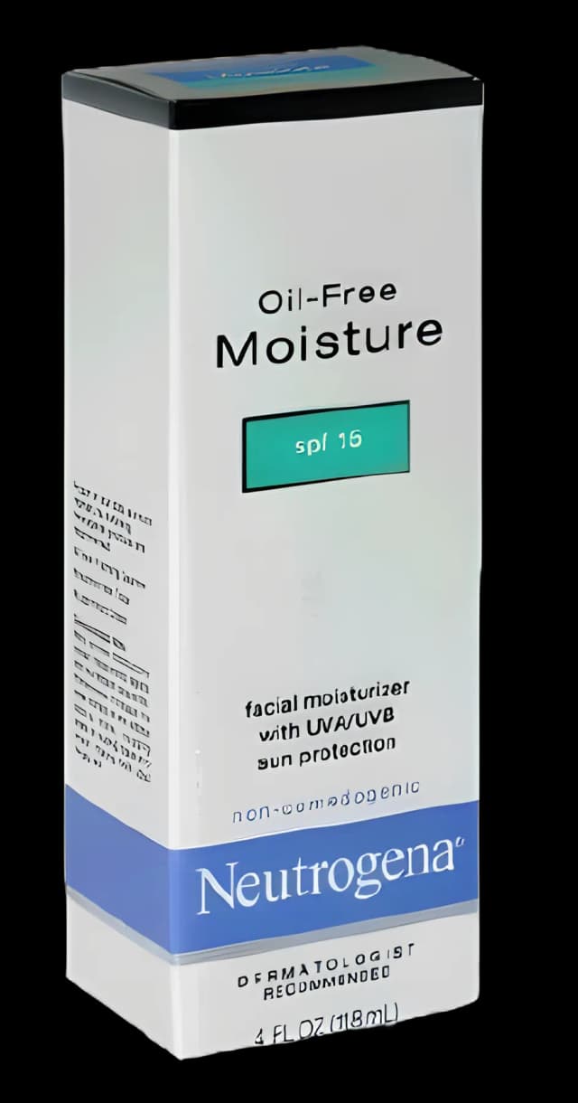 Facial Moisturizer Neutrogena® 4 oz. Pump Bottle Unscented Lotion - 70501005650