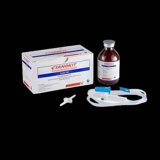 Cyanokit® Hydroxocobalamin 5 Gram Injection Single-Dose Vial 250 mL