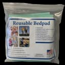 Reusable Underpad 35 X 54 Inch Polyester / Rayon Heavy Absorbency