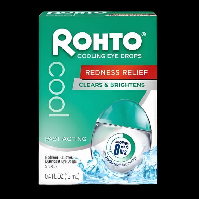 Allergy Eye Relief Rohto® V 0.4 oz. Eye Drops