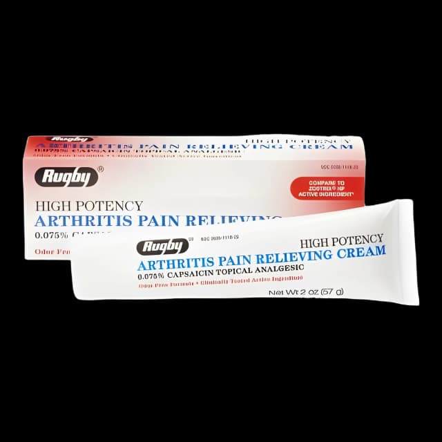 Major® Capsaicin Cream 0.075% - Topical Pain Relief, 2 oz.