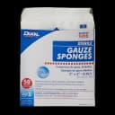 Gauze Sponge Dukal™ 2 X 2 Inch 2 per Pack Sterile 8-Ply Square