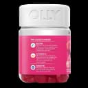 Dietary Supplement OLLY® Undeniable Beauty® Biotin / Vitamin C / Vitamin E / Keratin 2500 mcg - 15 mg - 7.5 mg - 50 mg Strength Gummy 60 per Bottle Grapefruit Glam Flavor