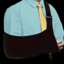 Arm Sling Ultimate Arm Sling® D-Ring / Hook and Loop Strap Closure Goliath - J50401CS