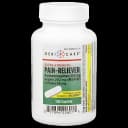 Pain Relief McKesson Brand 250 mg - 250 mg - 65 mg Strength Acetaminophen / Aspirin / Caffeine Caplet 100 per Bottle